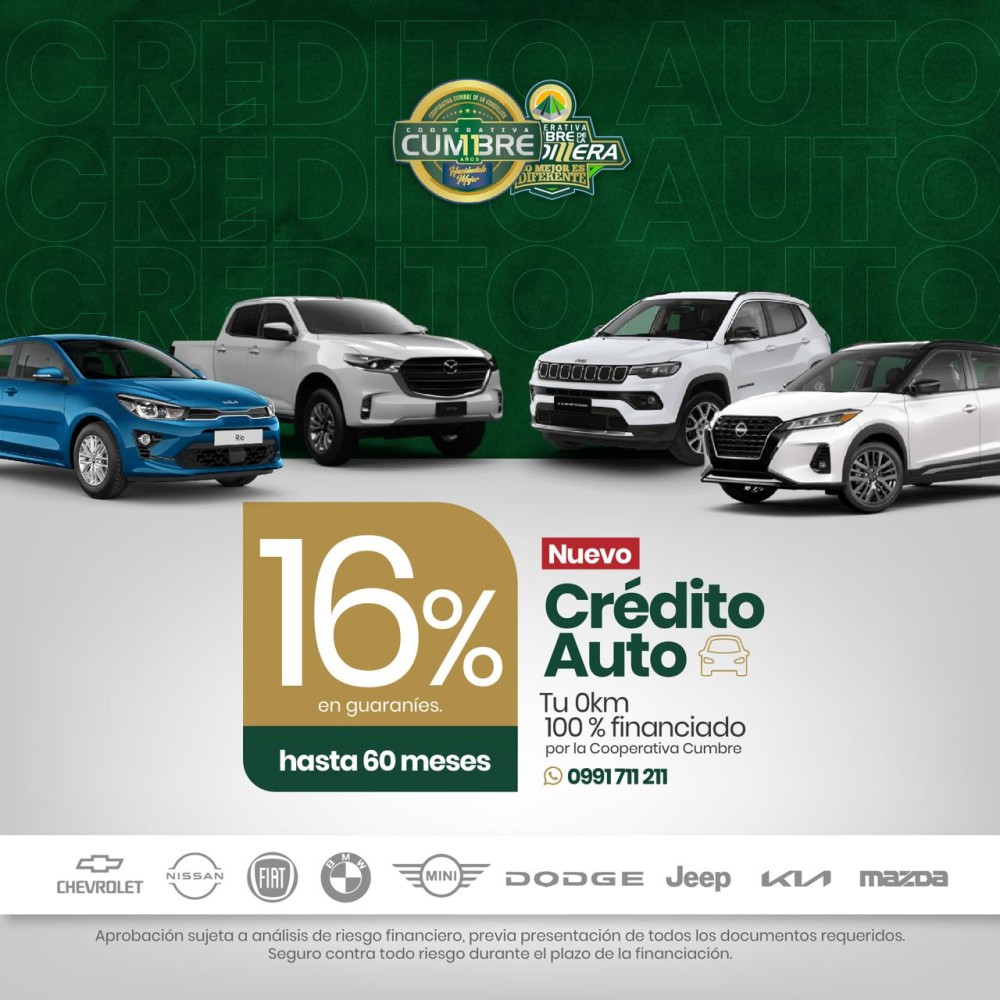 El “Crédito Auto”